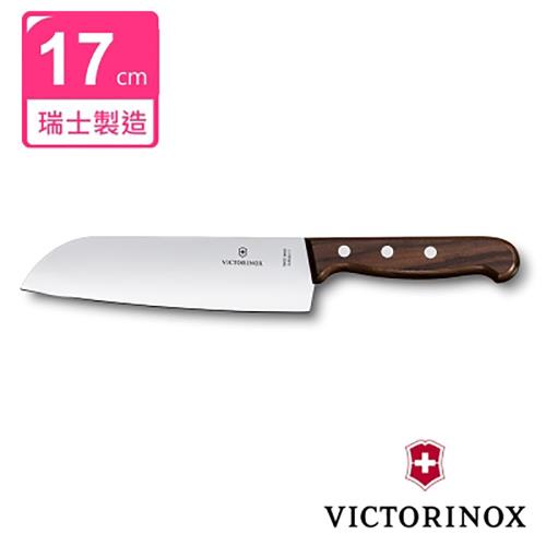 VICTORINOX瑞士維氏 日式主廚刀-花梨木柄(6.8500.17)