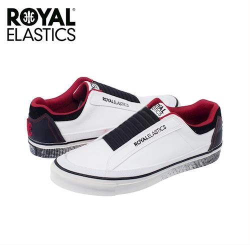 【Royal Elastics】男-King 休閒鞋-白/黑/紅/漸層鞋底(04264-090)
