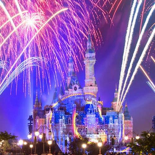 直航摩登上海全球最新迪士尼樂園五星4天