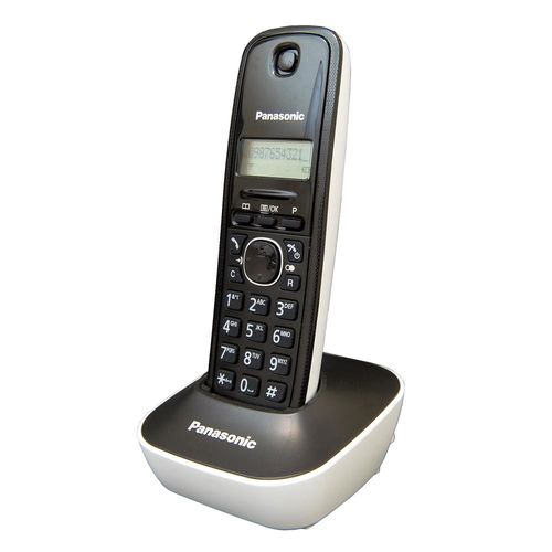 公司貨 Panasonic 國際牌數位DECT 無線電話 KX-TG1611 TW 白