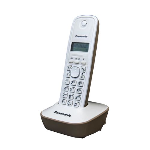 公司貨 Panasonic 國際牌數位DECT 無線電話 KX-TG1611 TW 棕
