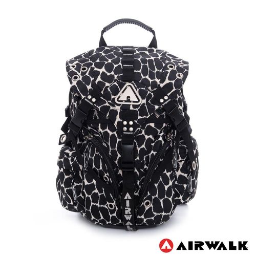 AIRWALK - 豹的速度 百變時尚三叉扣後背包