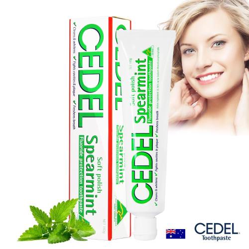 即期品澳洲CEDEL清淨潔白薄荷牙膏110g-效期2019/12