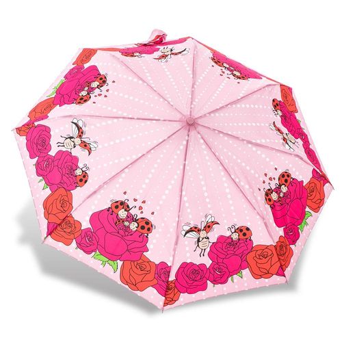 RAINSTORY雨傘-瓢蟲家族(粉)抗UV個人自動傘
