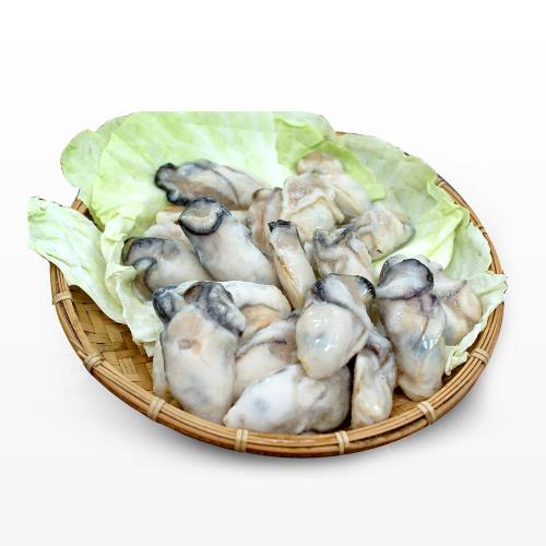 築地一番鮮 日本原裝進口-鮮美廣島牡蠣1包(1kg/包/35~40顆)