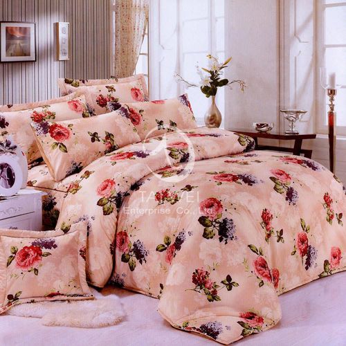 卡莎蘭 明媚花顏 雙人四件式被套床包組