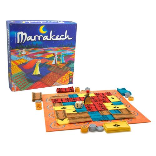 任-益智玩具 GIGAMIC Marrakech 搶地盤(歐美桌遊)