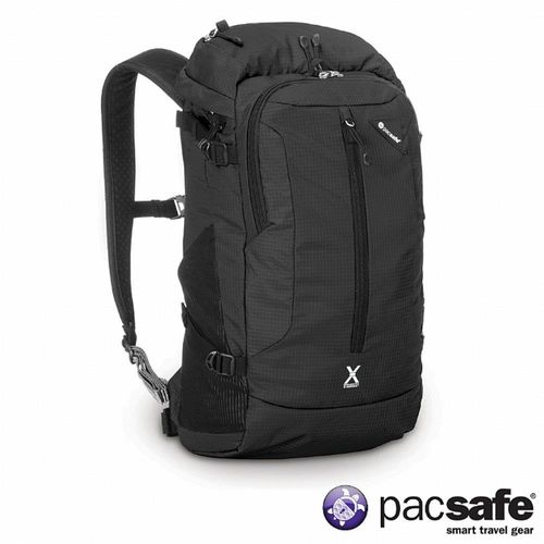 Pacsafe VENTURESAFE X22 防盜雙肩背包(22L)(黑色)(6480)