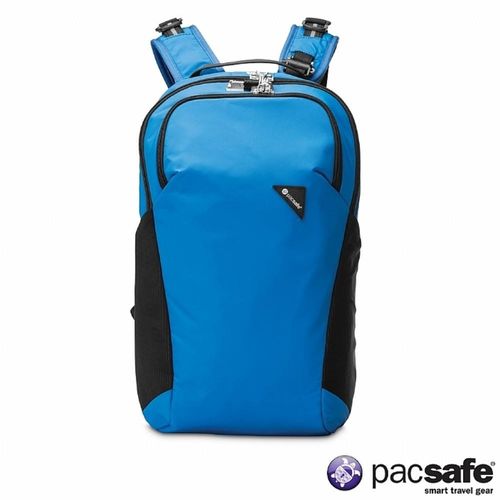 Pacsafe VIBE 20 防盜雙肩背包(20L)(藍色)