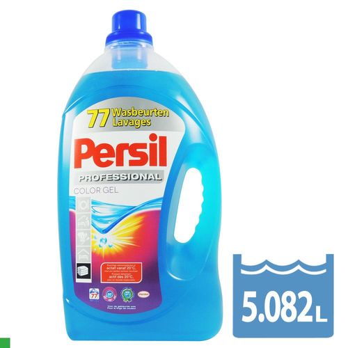Persil 洗衣精 濃縮高效能洗衣凝露-護色增艷配方 5.082L 