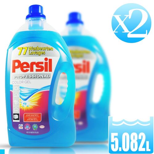 Persil 洗衣精 濃縮高效能洗衣凝露-護色增艷配方 5.082L 2入