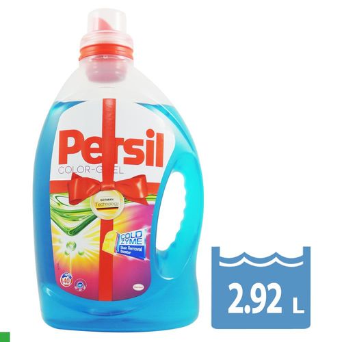 Persil 濃縮高效能洗衣凝露-護色增艷配方 歐洲原裝進口 德國百年洗衣技術 Henkel 2.92L 洗衣精