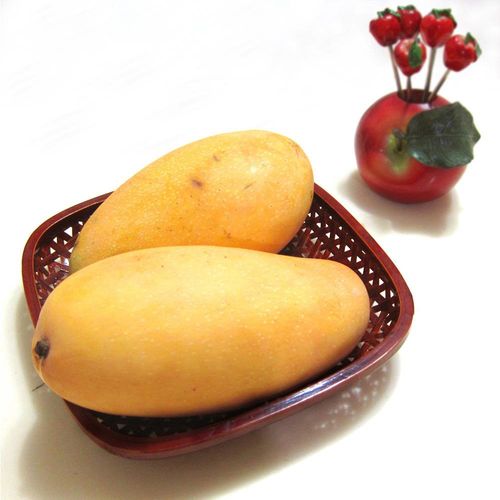 果之家 台灣香甜Ｑ金煌芒果5台斤1箱(約2-3顆)