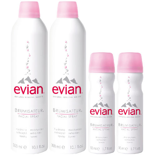 Evian 愛維養 護膚礦泉噴霧300mlX2(贈50mlX2)