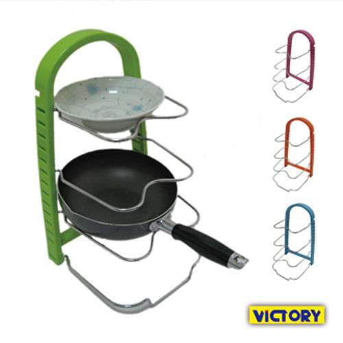 【VICTORY】鍋具碗盤收納整理架#1132014 