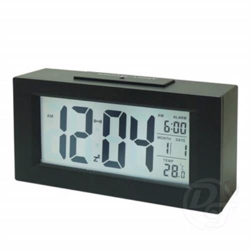 LCD液晶萬年曆貪睡電子鐘 813 