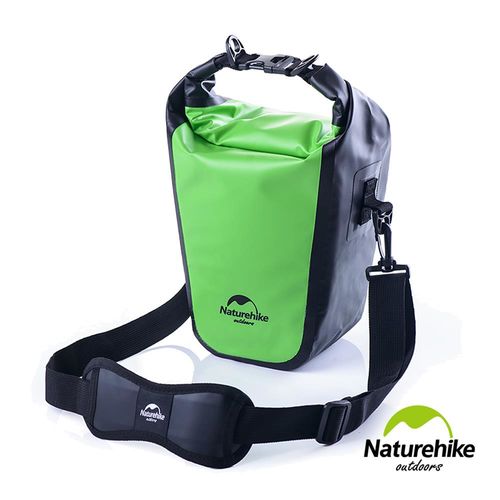 Naturehike 500D加厚耐磨防水相機包 防水袋 綠色