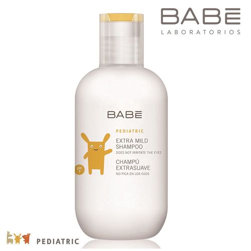西班牙原裝BABE親膚溫和洗髮液(幼兒)BABE-EMPS-200ml