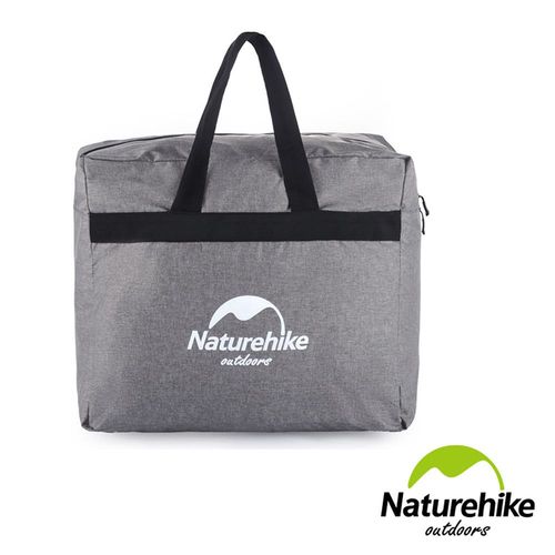 Naturehike 45L萬用戶外旅行野營裝備袋 衣物袋 麻灰