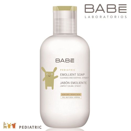 西班牙原裝BABE潤膚液體皂(幼兒)BABE-ES-200ml