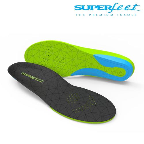 【美國SUPERfeet】運動加厚彈性鞋墊