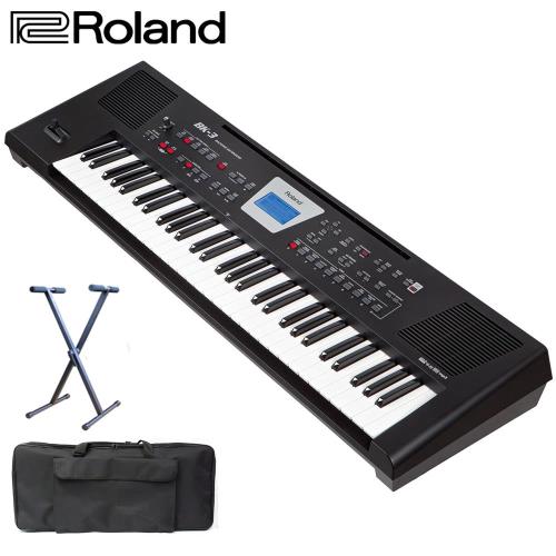 【Roland 樂蘭】BK-3 自動伴奏電子琴 61鍵 (黑色)