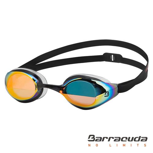 美國巴洛酷達Barracuda BOLT#90210 成人競技抗UV電鍍泳鏡