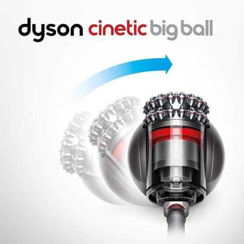 dyson CY22 Cinetic BigBall 圓筒式吸塵器 + 無線除塵螨機 V6 Baby + Child