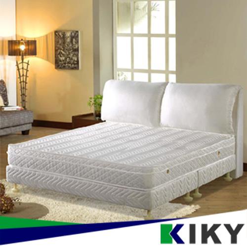 【KIKY】四代韓式多支撐點蜂巢三線獨立筒單人加大床墊3.5尺/彈簧床墊-YY