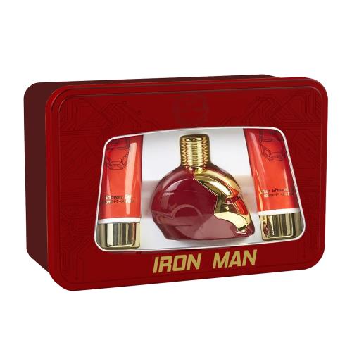 MARVEL IRON MAN 鋼鐵人 動力裝甲男性香水 禮盒