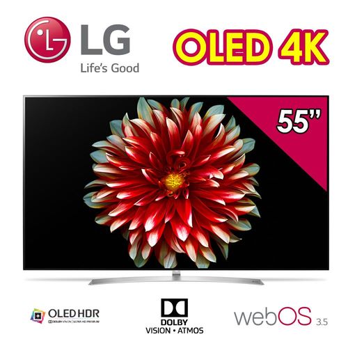 LG 樂金 55型 4K OLED智慧聯網電視 OLED55B7T