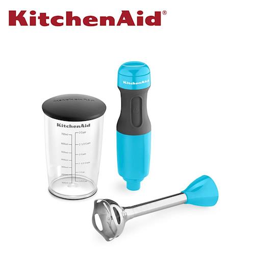KitchenAid手持料理棒(冰晶藍)3KHB1231TCL