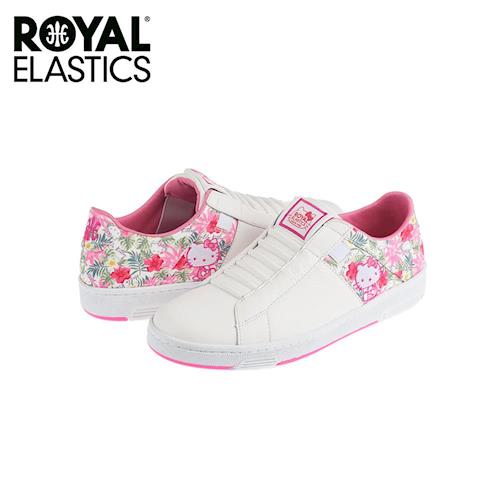 【Royal Elastics】女-Icon Z Hello Kitty 聯名款 休閒鞋-花布粉(92972-014)