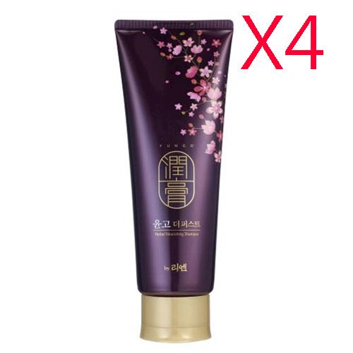 【韓國LG】頂級 ReEn潤膏 YUNGO 洗護髮素二合一250ml-4入