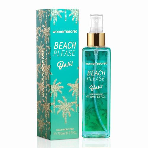 【效期2022.07.31】WOMENSECRET BEACH PLEASE Oasis 夏日清新身體噴霧 250ml