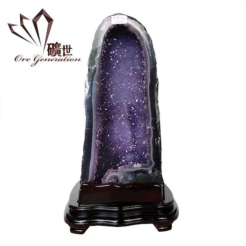 【礦世】頂級巴西紫晶洞 18.10kg