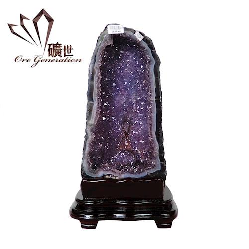 【礦世】頂級巴西紫晶洞 14.00kg