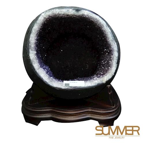 【SUMMER寶石】天然3A紫晶洞《6.6KG》(X024)