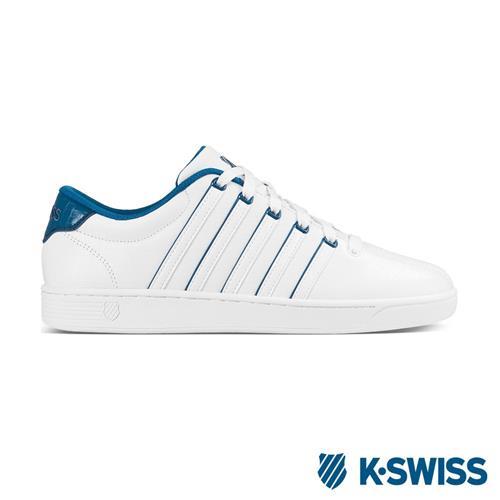 K-Swiss Court Pro II SP CMF休閒運動鞋-男-白/藍