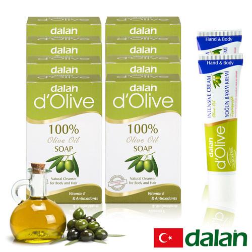 土耳其dalan 頂級橄欖寵愛美體保濕(共10件組 )