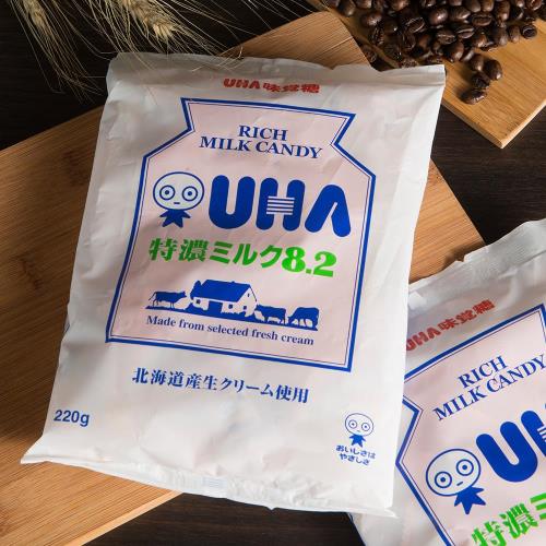 UHA日本味覚糖-特濃牛奶糖220g x10袋