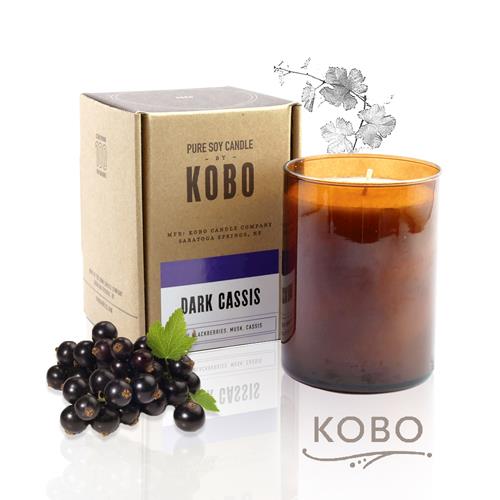 KOBO 美國大豆精油蠟燭 - 法式莓麗 (435g/可燃燒100hr)