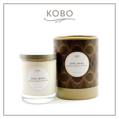 KOBO 美國大豆精油蠟燭 - 紫羅勒 (330g/可燃燒80hr)