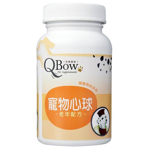 QBow寵物心球 老年配方錠劑*1