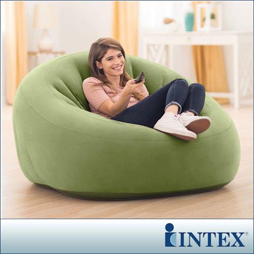 【INTEX】超大星球椅-充氣沙發椅(68576)