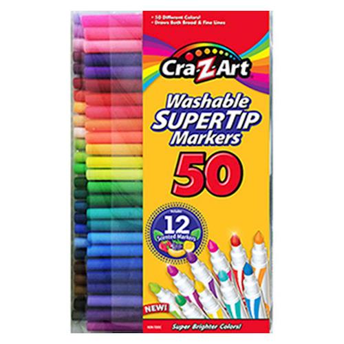 【美國Cra-Z-Art】64色可水洗彩色筆