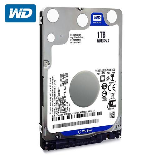 WD 威騰 WD10SPZX 藍標 1TB(7mm) 2.5吋硬碟/3Y 