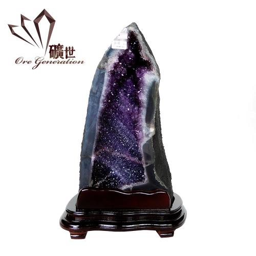 【礦世】頂級巴西紫晶洞 19.80kg