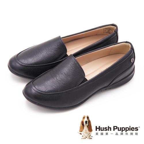 Hush Puppies Libi Bria 經典款舒適上班低跟 女鞋-黑(另有深藍)