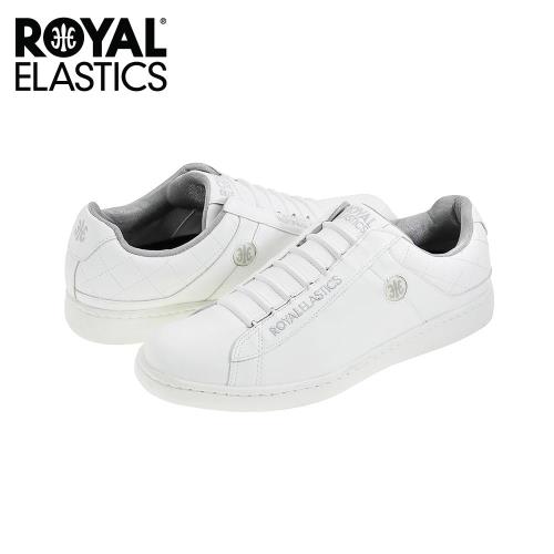 【Royal Elastics】男-Duke 休閒鞋-白(05373-000)